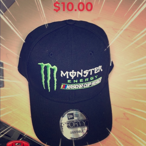 Other - Monster NASCAR sponsor hat